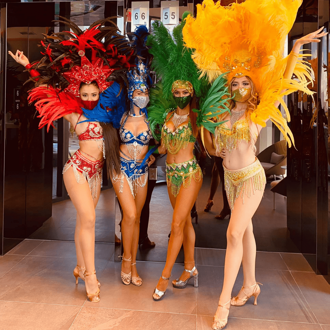 Brazilian Carnival Dancers Miami
